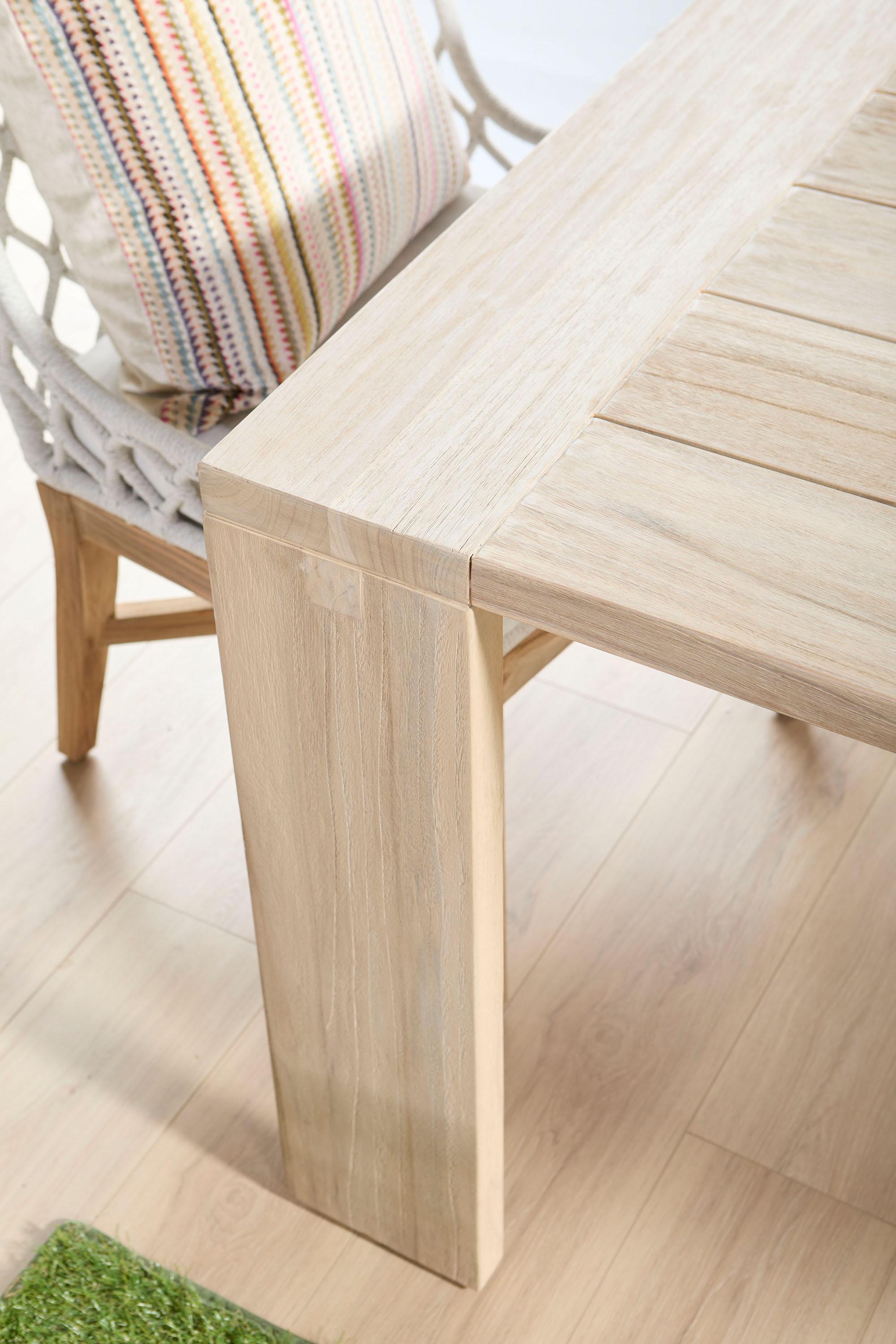 Big outdoor clearance dining table